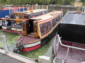 Купить 2001 Narrowboat 42