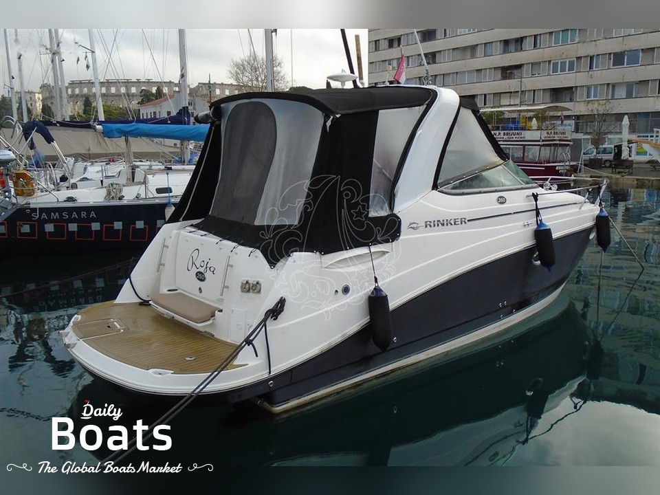 2008 Rinker 260
