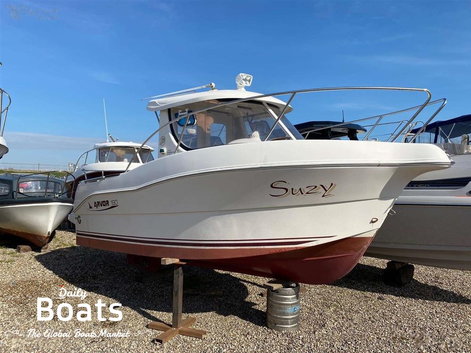 2008 Arvor 190