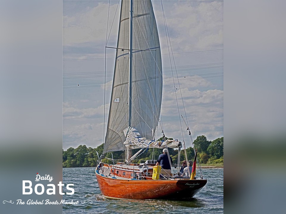 1953 Heidtmann Werft Loki-Class 3/4 Sloop