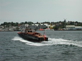 Купить 1947 Gotaverken Shipyard Wooden Pleasure Craft