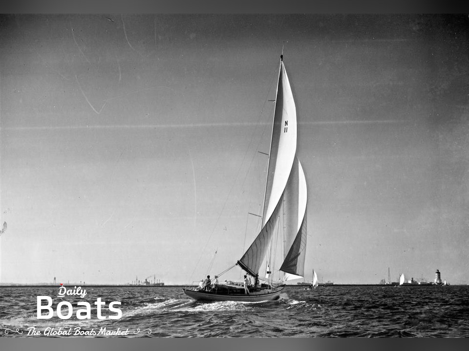 1938 Wilmington Boat Works 62 Sloop for sale. View price, photos and