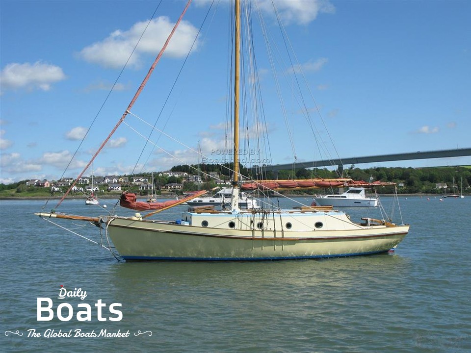 1995 Grainger Gaff Cutter