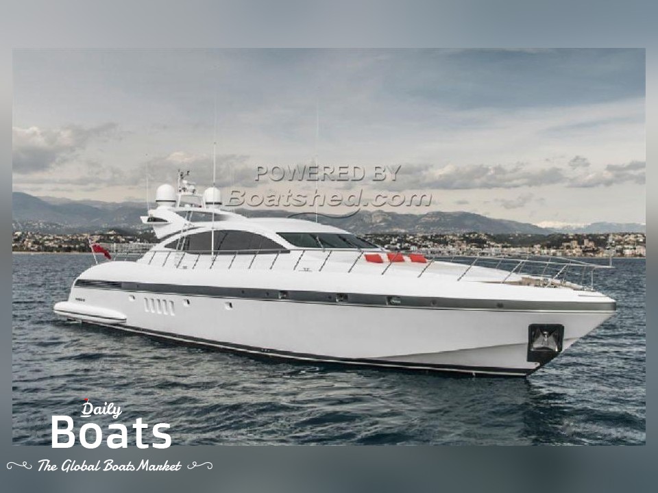 2008 Mangusta Yachts 92 for sale. View price, photos and Buy 2008