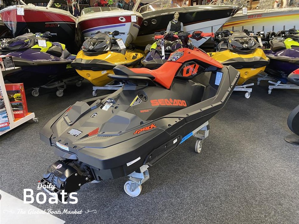 2021 SeaDoo Spark 2Up Trixx for sale. View price, photos and Buy 2021