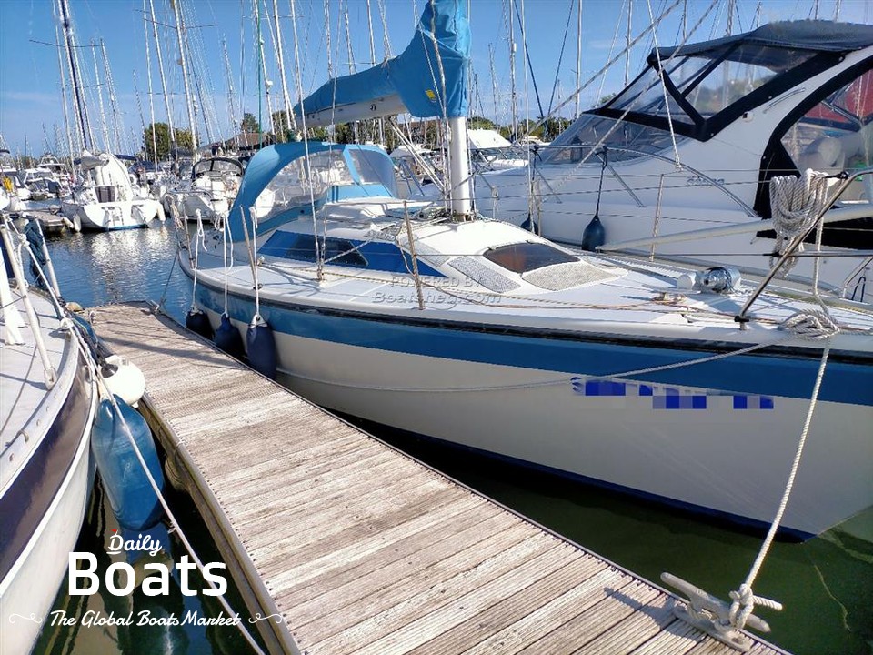 1985 Dehler 31