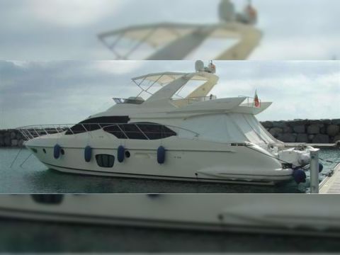 2007 Azimut 62E