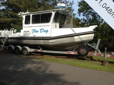 Aluminum Chambered Boats 2800 RV