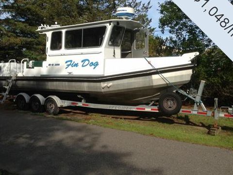 Aluminum Chambered Boats 2800 Rv