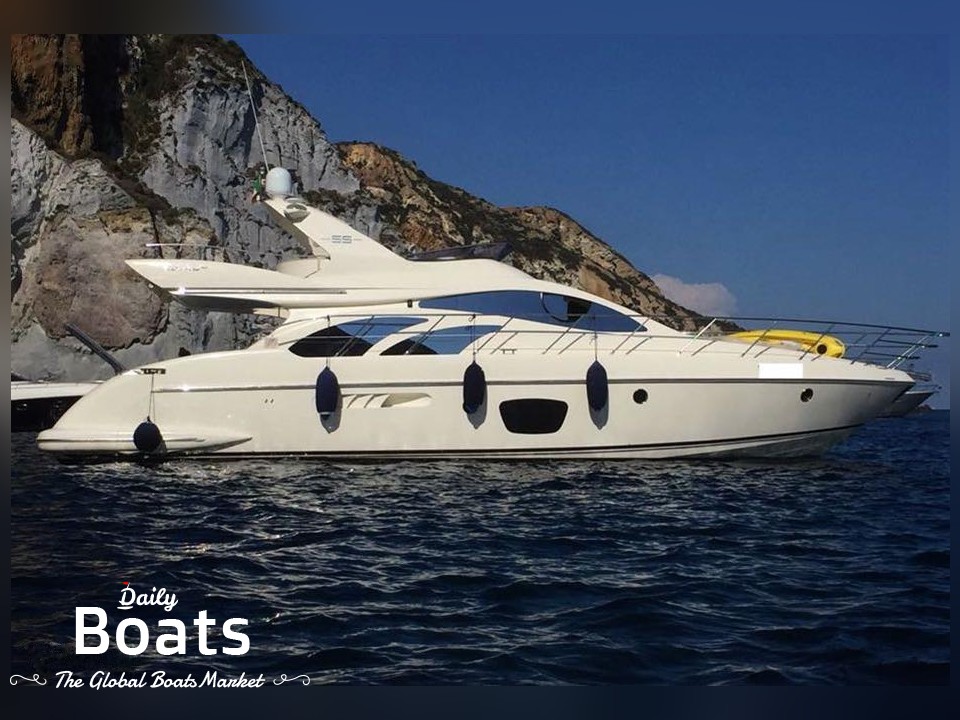 2008 Azimut Yachts 55 Evolution