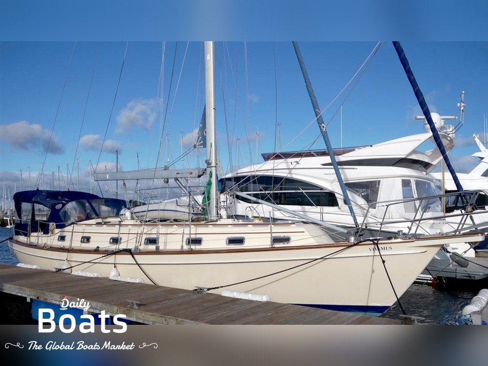 Bluewater cruisers Island Packet Yachts 450 for sale Daily Boats