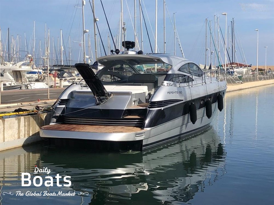 2007 Pershing 50