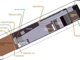 1908 Dutch Barge Tjalk zu verkaufen