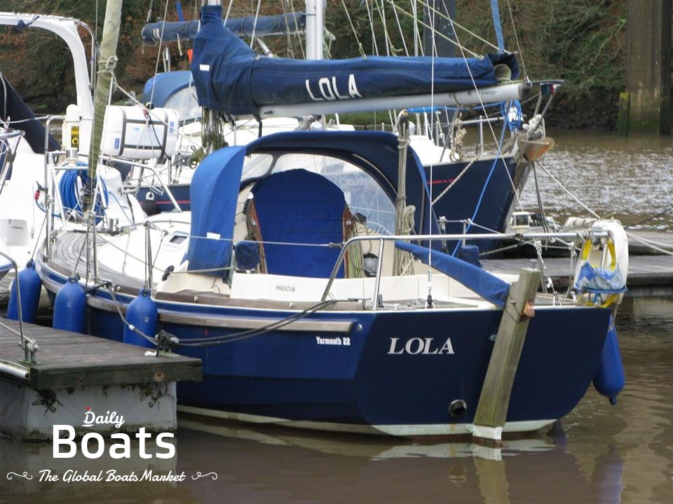 2007 Yarmouth 22 for sale. View price, photos and Buy 2007 Yarmouth 22