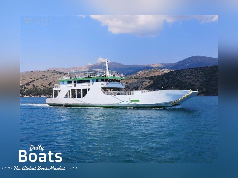 2011 Commercial Boats 47M Lct Car/Pax Ferry for sale. View price