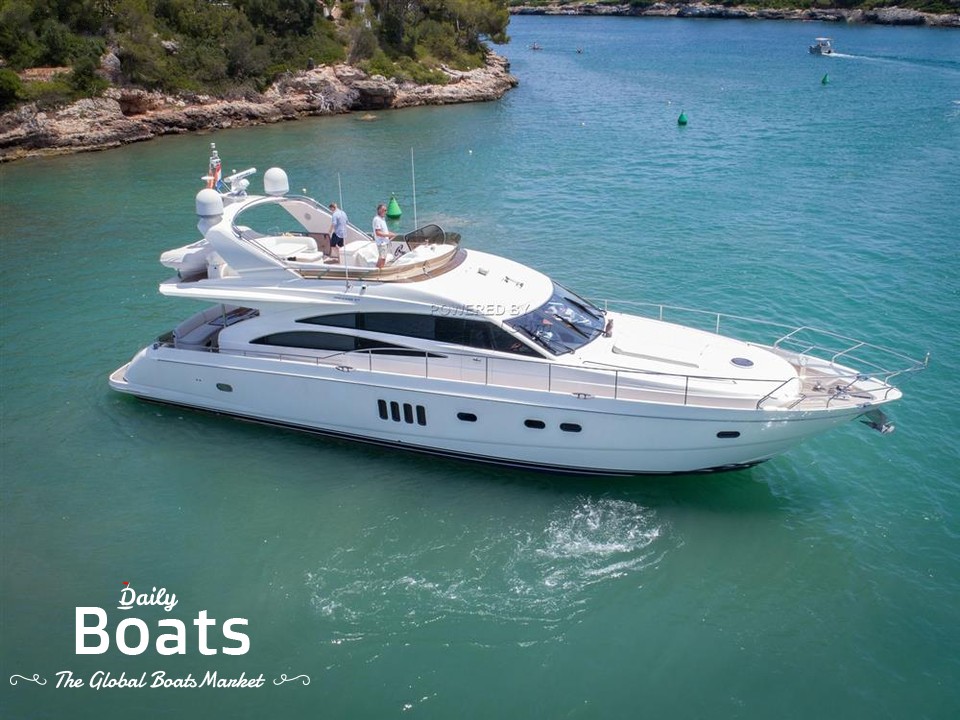 2008 Princess 67