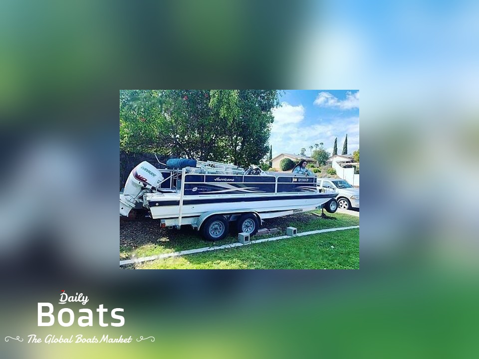 2014 Hurricane 226F Fun Deck