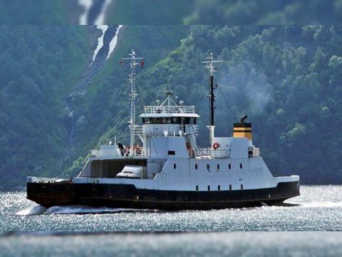  Roro Passenger-Car-Truck Ferry(Hss 3284)