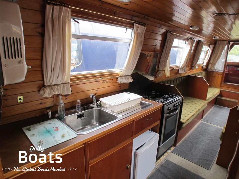 2001 Narrowboat 42 for sale. View price, photos and Buy 2001 Narrowboat
