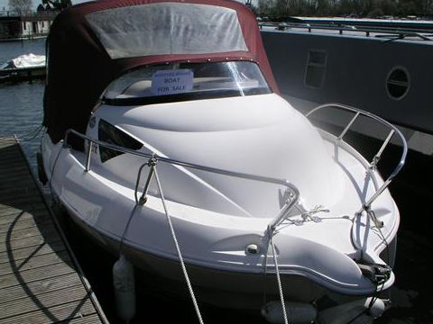 Quicksilver Activ 510 Cabin