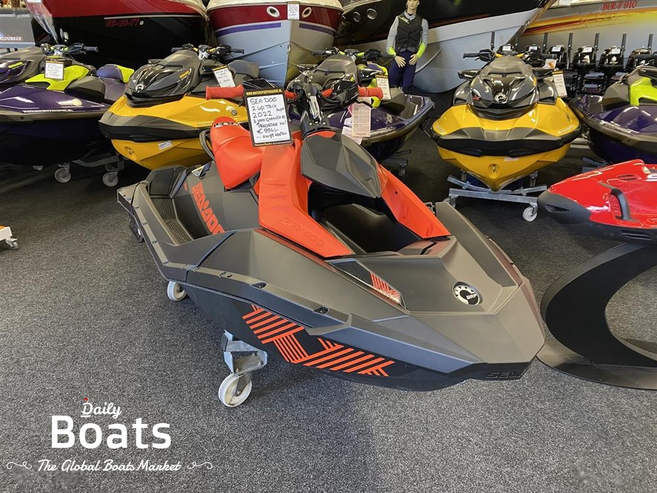 2021 SeaDoo Spark 2Up Trixx for sale. View price, photos and Buy 2021