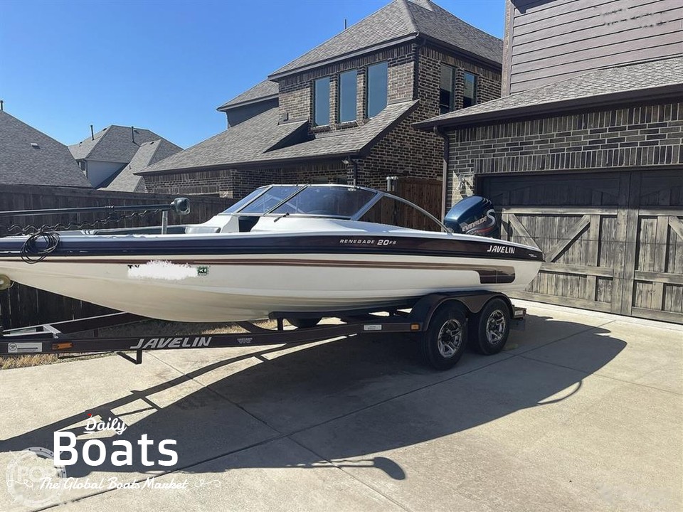 2000 Javelin Renegade 20 F/S à vendre. Voir le prix, les photos et