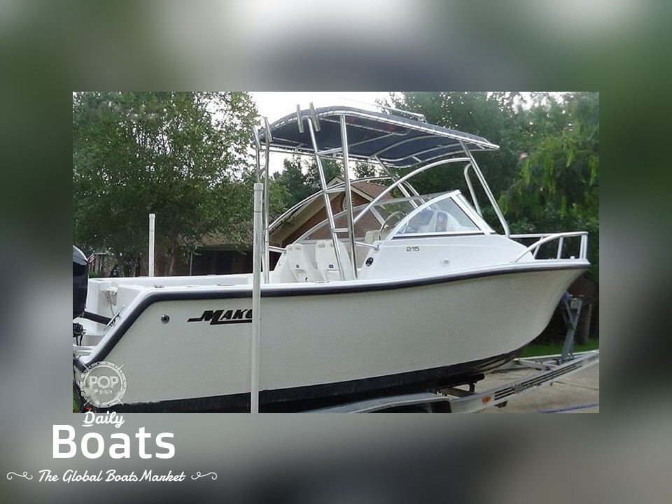 2005 MAKO Boats 253 Walkaround for sale. View price, photos and Buy