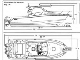 2008 Boston Whaler Boats 345 Conquest à vendre