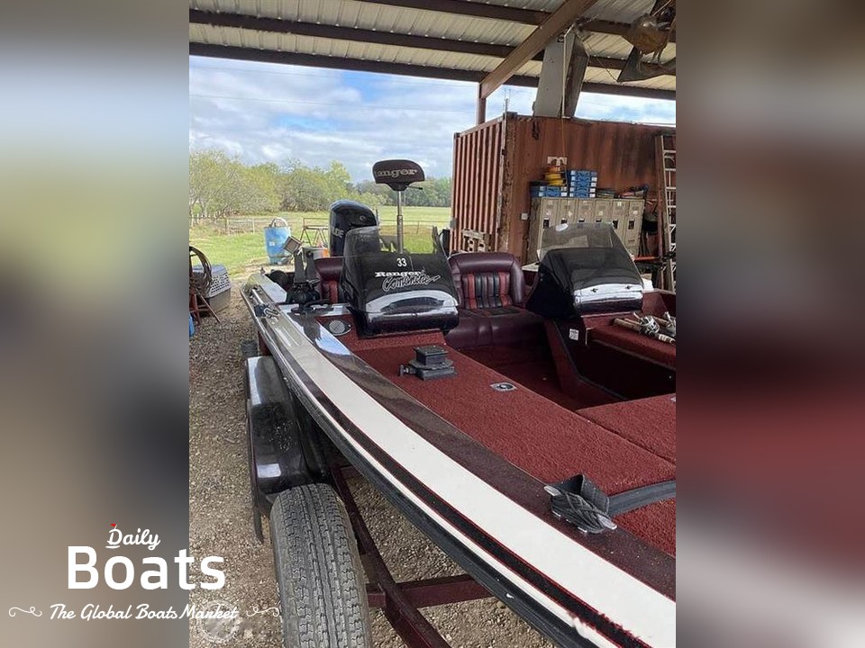 1994 Ranger Boats 18 for sale View price photos and Buy 1994 Ranger 