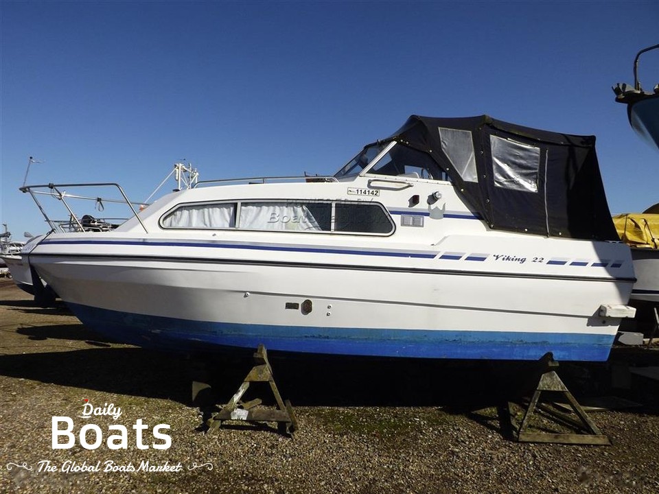 1994 Viking 22