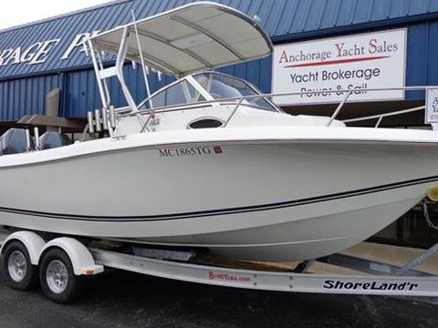 Clearwater compare to Pursuit 2300 WAC