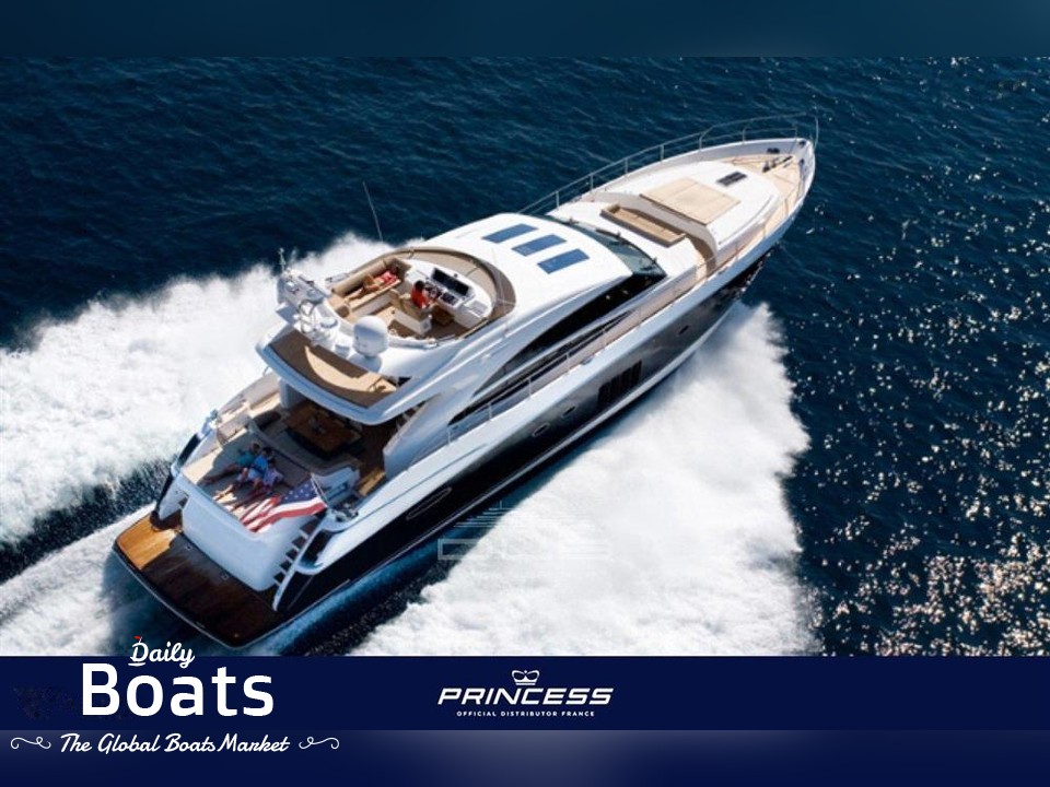 2008 Princess V85