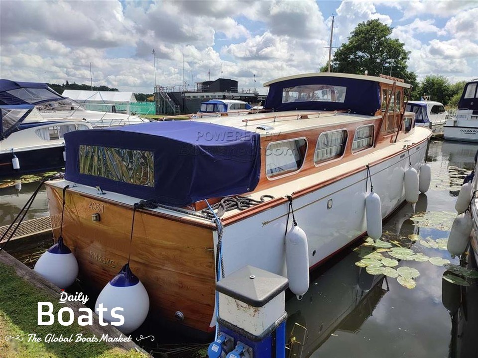 1959 Jack Powles 35 Star Class for sale. View price, photos and Buy