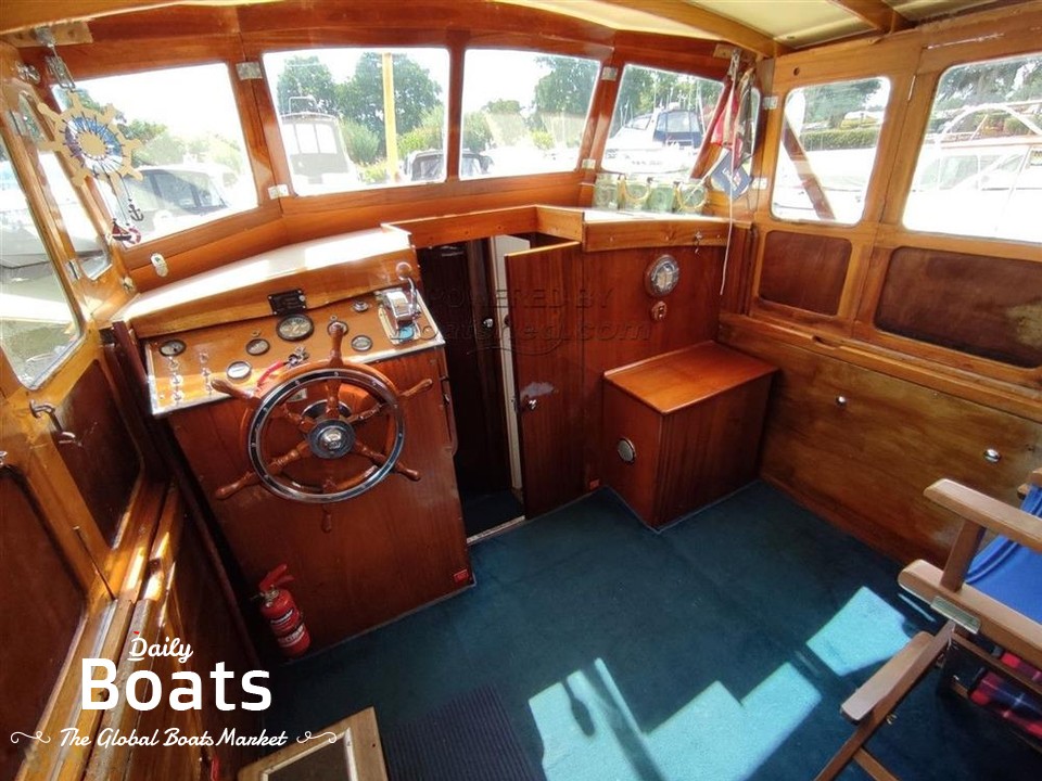 1959 Jack Powles 35 Star Class for sale. View price, photos and Buy