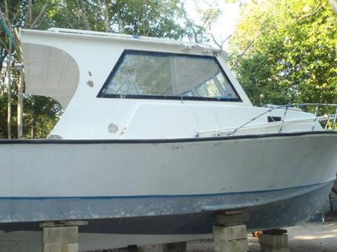 Crusader Boats 34