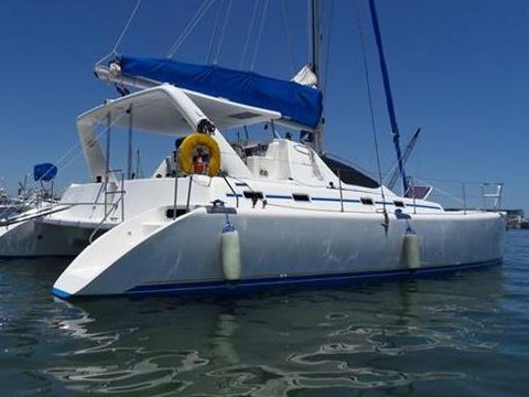 Admiral Yachts 38