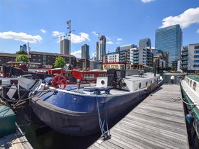 Houseboat Dutch Barge 22M With London Mooring