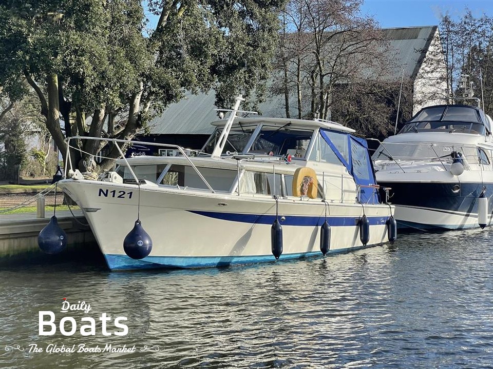 1968 Chris-Craft Commander