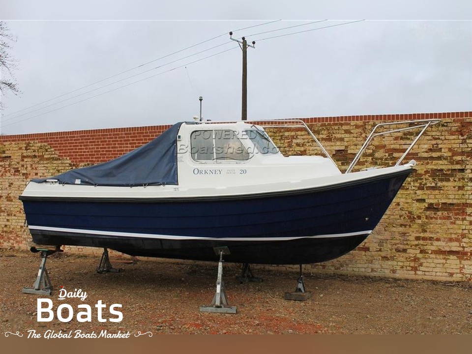 2004 Orkney Pilothouse 20 for sale. View price, photos and Buy 2004