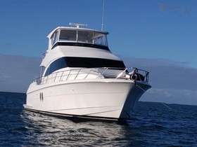 2013 Hatteras Yachts 60 Motor til salgs