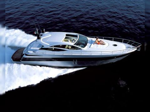 2005 Pershing 62