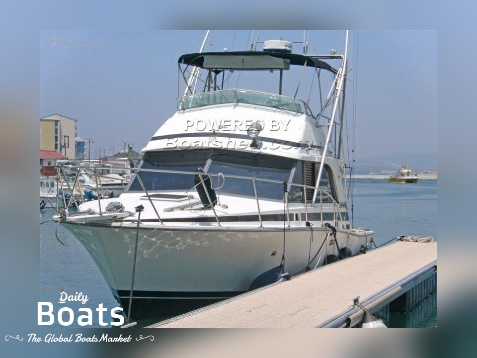 1984 Bertram Yachts 33