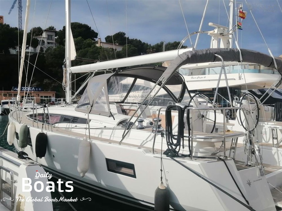 2018 Jeanneau 54