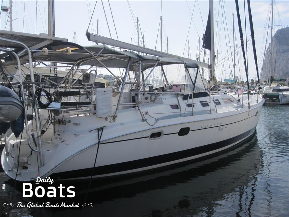 2005 Hunter 466