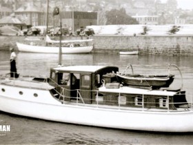1938 Saunders Roe 45 Medina Class Ts Motor Yacht