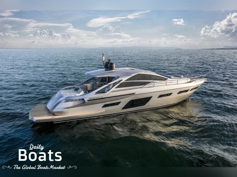 2023 Pershing 7X