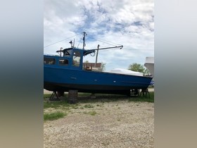 Acquistare 1982 Commercial Boats 36' X 10' Steel Trapnet Fishing Vessel. Nets And License