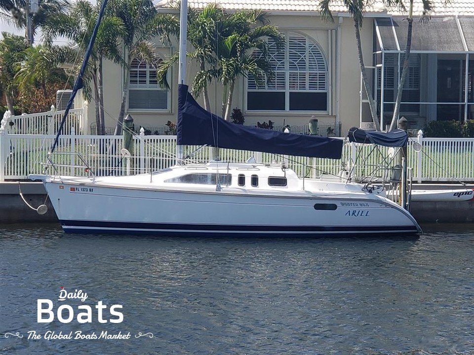 1995 Hunter 295