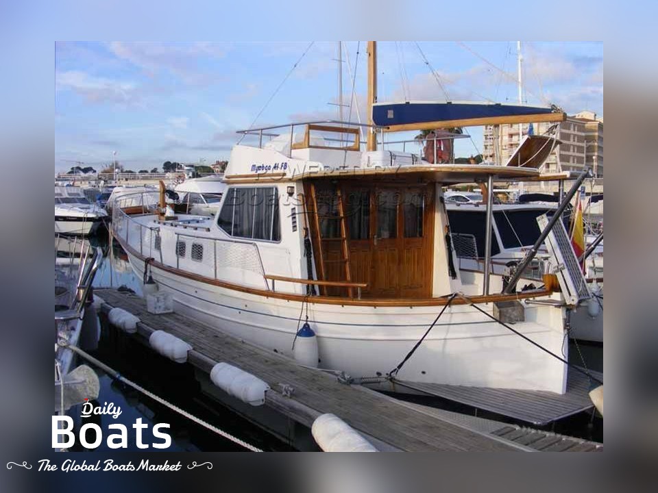1995 Myabca 41 Flybridge