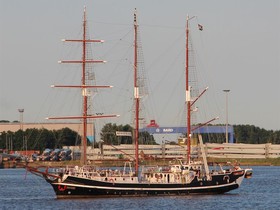 Dwarsgetuigd Zeeschip Tall Ship